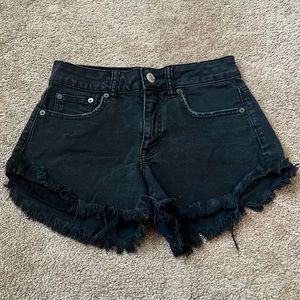 American Eagle Shorts - Size 0 - Hi-Rise Festival - Stretch